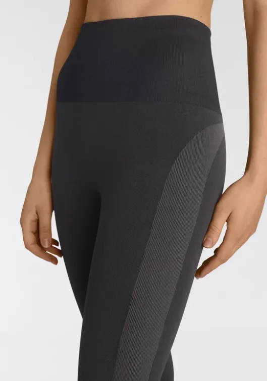 New Lico Seamless Leggings Schwarz