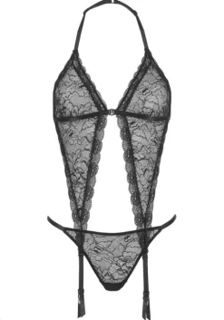 Online petite fleur gold Set: Corsage Schwarz