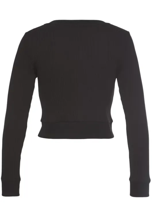 Clearance LASCANA Shirtjacke Schwarz