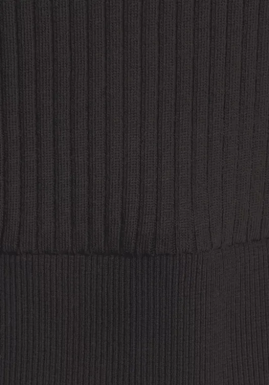 Clearance LASCANA Shirtjacke Schwarz