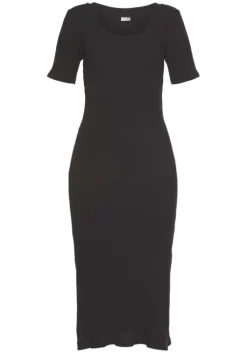 Discount LASCANA Shirtkleid Schwarz