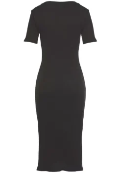 Discount LASCANA Shirtkleid Schwarz