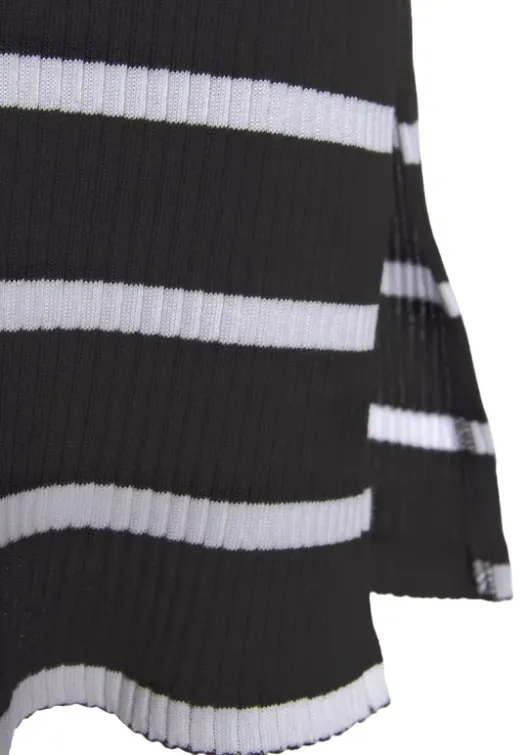 Online LASCANA Shirtkleid Schwarz-Weis-Gestreift