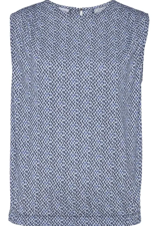 Clearance LASCANA Shirttop Blau Bedruckt