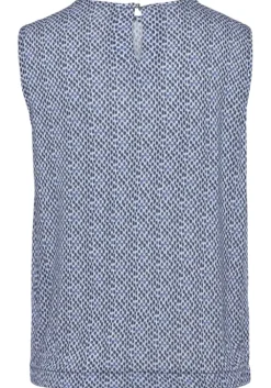 Clearance LASCANA Shirttop Blau Bedruckt