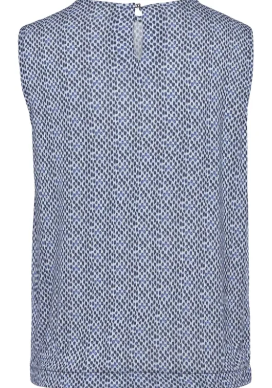 Clearance LASCANA Shirttop Blau Bedruckt