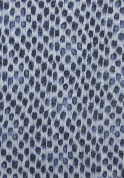 Clearance LASCANA Shirttop Blau Bedruckt