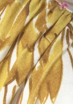 Hot LASCANA Shirttop Sand-Gelb Bedruckt