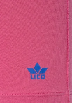 Online Lico Shorts Schwarz, Pink