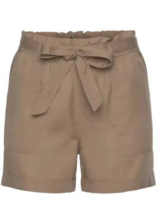 Discount Buffalo Shorts Camelfarben