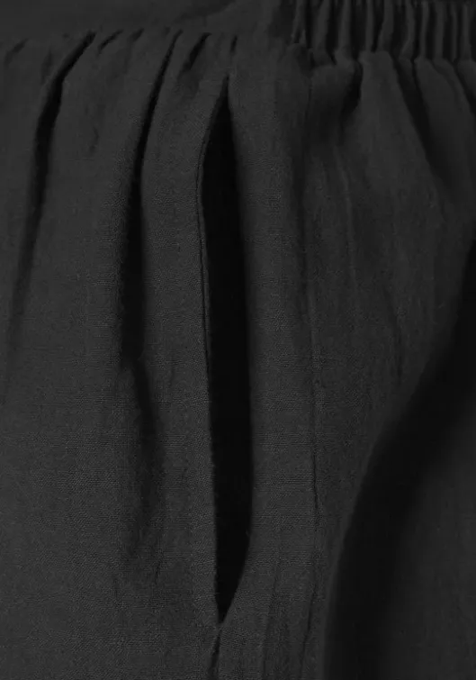 Online LASCANA Shorts Schwarz