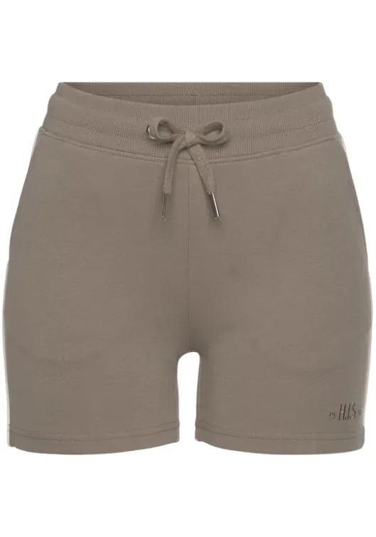 H.I.S Shorts Camelfarben