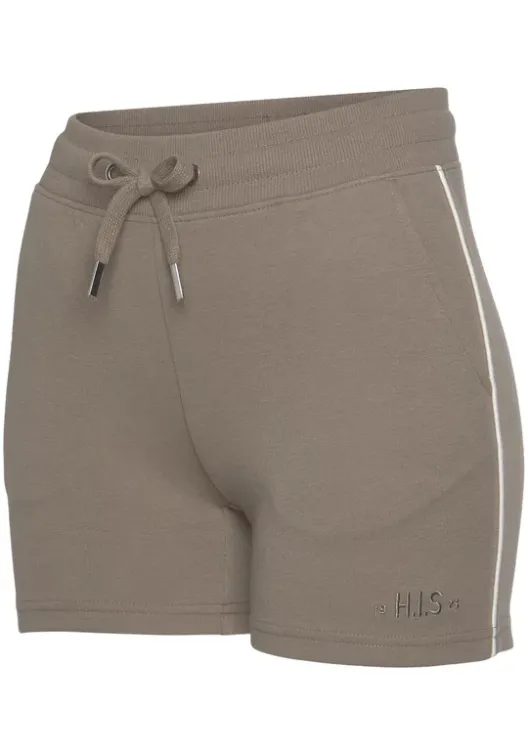 H.I.S Shorts Camelfarben