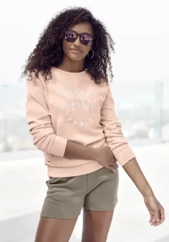 H.I.S Shorts Camelfarben