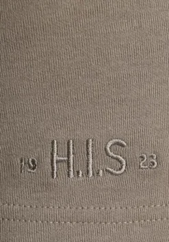 H.I.S Shorts Camelfarben