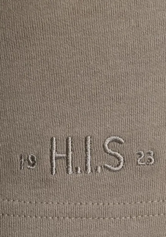H.I.S Shorts Camelfarben