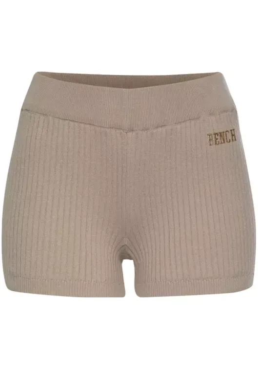 Best Bench. Shorts Hellbeige-Taupe