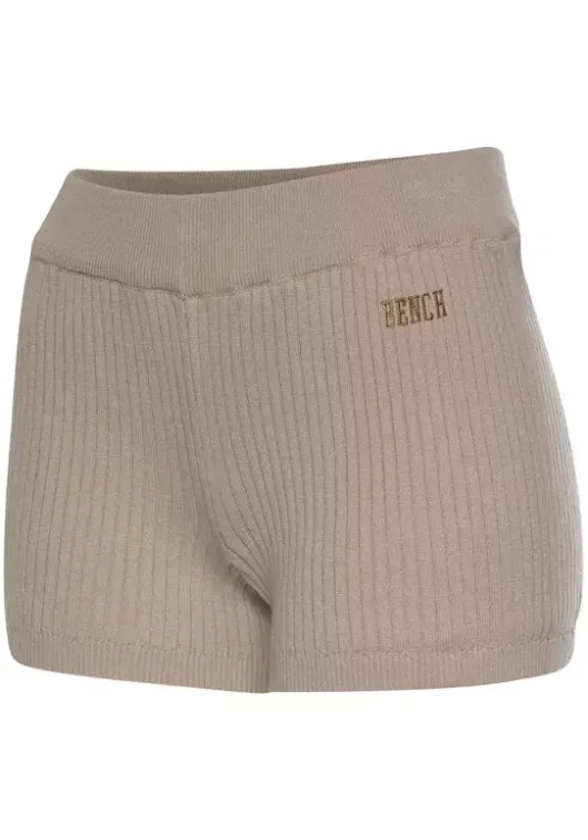 Best Bench. Shorts Hellbeige-Taupe