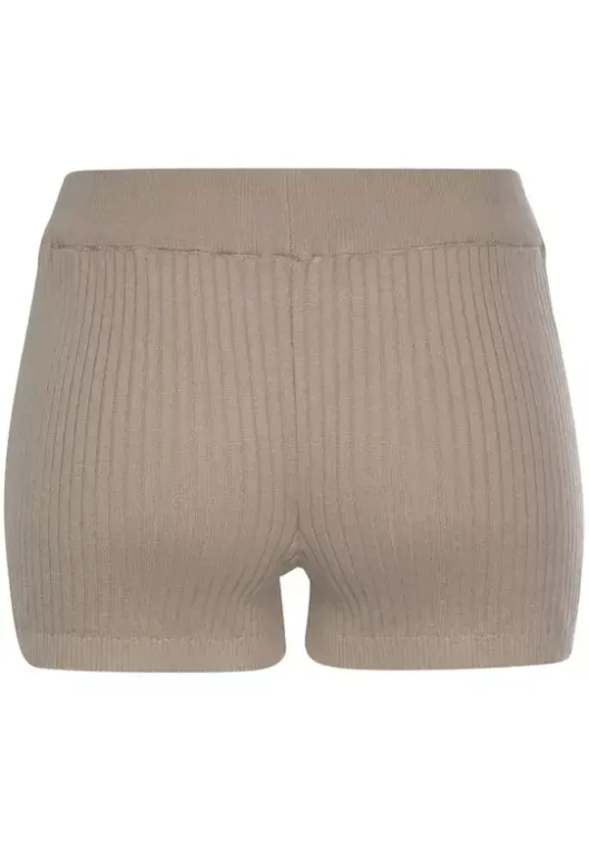 Best Bench. Shorts Hellbeige-Taupe