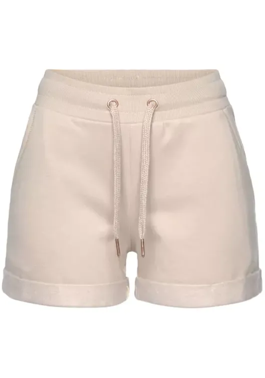 Online LASCANA Shorts Nougat