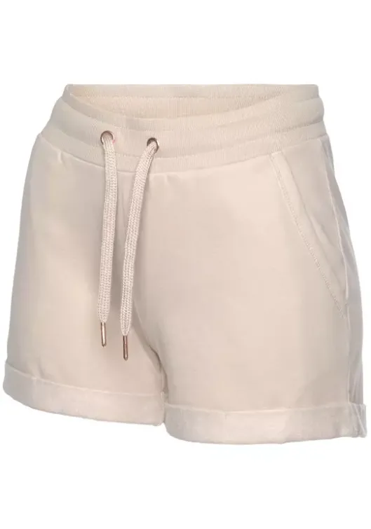 Online LASCANA Shorts Nougat