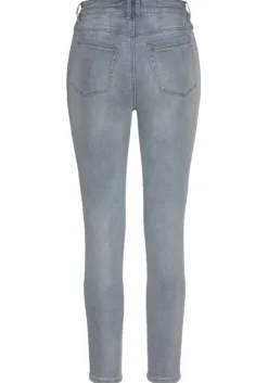 Outlet LASCANA Skinny-Fit-Jeans Blue-Washed