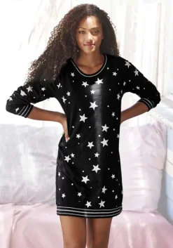 Outlet Sleepshirt"Wb#Ot4-9Sd8012021-Vd Sternedruck" Nachthemden
