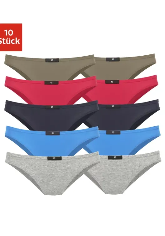 Best H.I.S Slip Rot-Rot, Marine, Blau, Khaki, Grau-Meliert