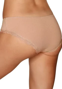 Hot LASCANA Slip White, Schwarz, Beige