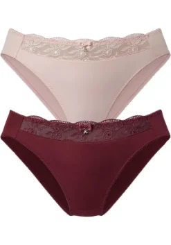 Nuance Slip Weinrot+Rosa