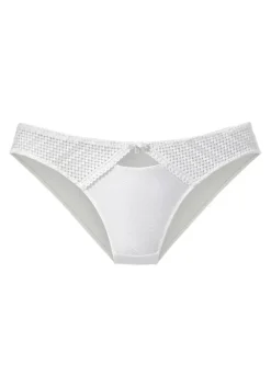New LASCANA Slip Cream