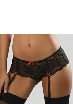 Online LASCANA Slip Schwarz
