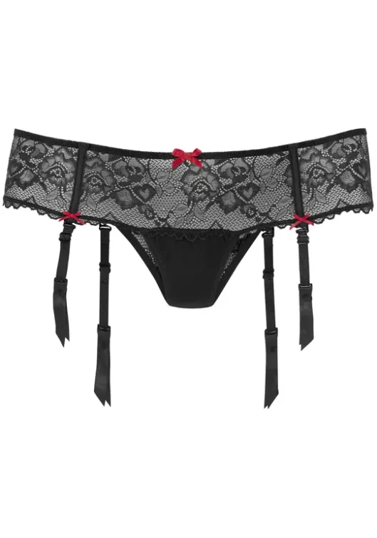 Online LASCANA Slip Schwarz