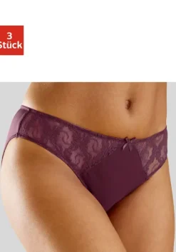 Clearance petite fleur Slip Weis+Rose+Brombeer