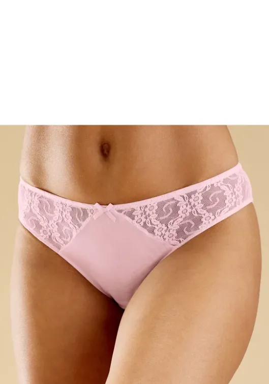 Clearance petite fleur Slip Weis+Rose+Brombeer