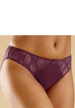 Clearance petite fleur Slip Weis+Rose+Brombeer