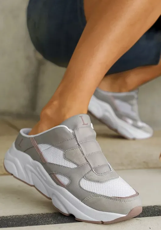 Hot Slip-On Sneaker Halbschuhe