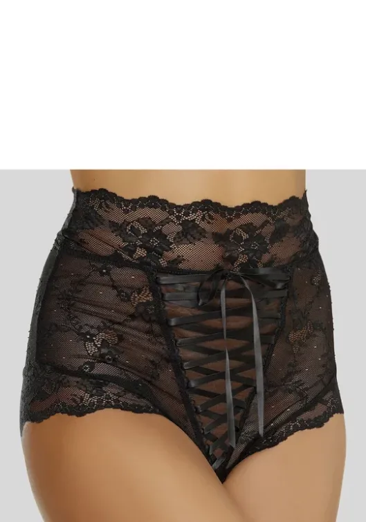 Best LASCANA Slip-Ouvert Schwarz