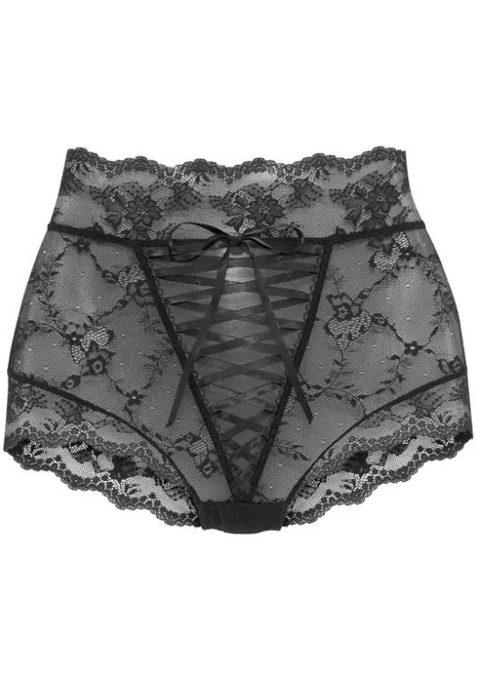 Best LASCANA Slip-Ouvert Schwarz