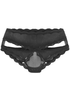 Online petite fleur gold Slip-Ouvert Schwarz