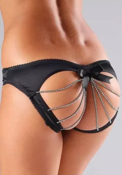 Outlet petite fleur gold Slip-Ouvert Schwarz
