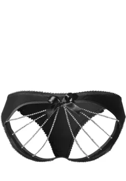 Outlet petite fleur gold Slip-Ouvert Schwarz