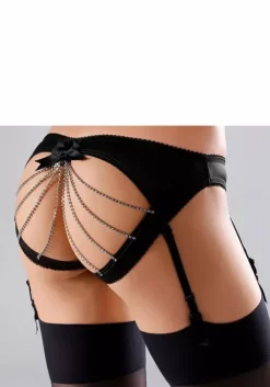 Outlet petite fleur gold Slip-Ouvert Schwarz