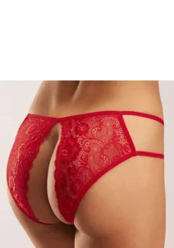 Discount petite fleur gold Slip-Ouvert Rot