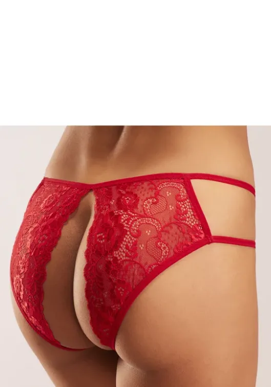 Discount petite fleur gold Slip-Ouvert Rot
