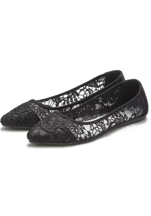 Online Slipper"Ballerina" Halbschuhe
