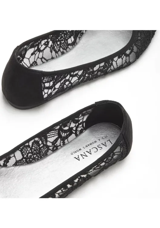Online Slipper"Ballerina" Halbschuhe