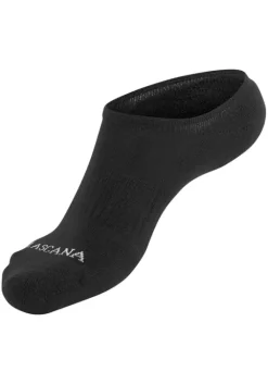 Hot LASCANA ACTIVE Sneakersocken 3X Weis, 2X Schwarz, 2X Grau-Meliert