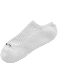 Hot LASCANA ACTIVE Sneakersocken 3X Weis, 2X Schwarz, 2X Grau-Meliert