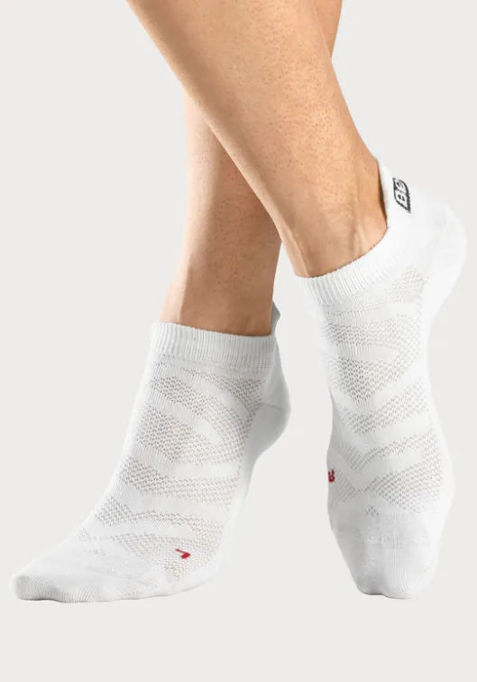 Best Bench. Sneakersocken 2X Rot, 2X Weis, 2X Schwarz